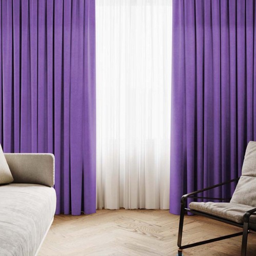 Комплект штор с подхватами "Софт" PASIONARIA