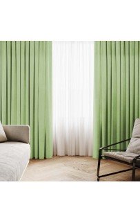 Комплект штор с подхватами "Софт" PASIONARIA