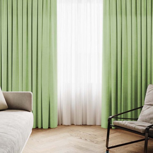 Комплект штор с подхватами "Софт" PASIONARIA