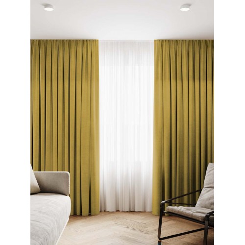 Комплект штор с подхватами "Софт" PASIONARIA