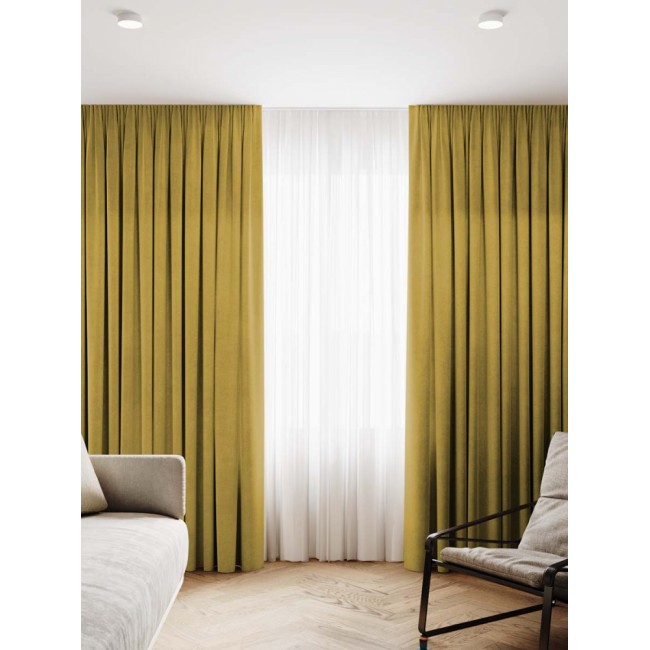 Комплект штор с подхватами "Софт" PASIONARIA