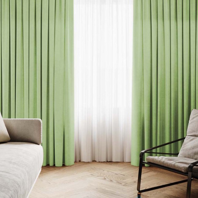 Комплект штор с подхватами "Софт" PASIONARIA