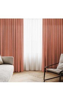 Комплект штор с подхватами "Софт" PASIONARIA