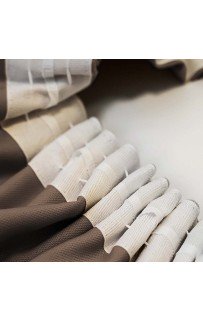 Комплект штор с подхватами "Софт" PASIONARIA Комплект штор с подхватами "Софт" PASIONARIA