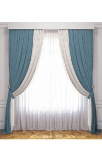 Комплект штор с подхватами "Латур" PASIONARIA