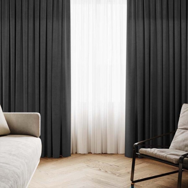 Комплект штор с подхватами "Софт" PASIONARIA Комплект штор с подхватами "Софт" PASIONARIA