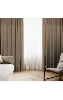 Комплект штор с подхватами "Софт" PASIONARIA