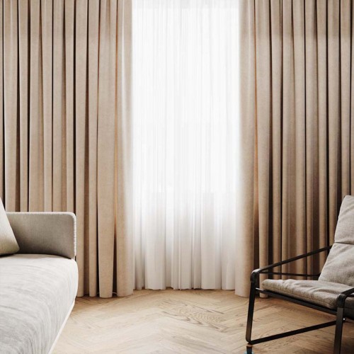 Комплект штор с подхватами "Софт" PASIONARIA