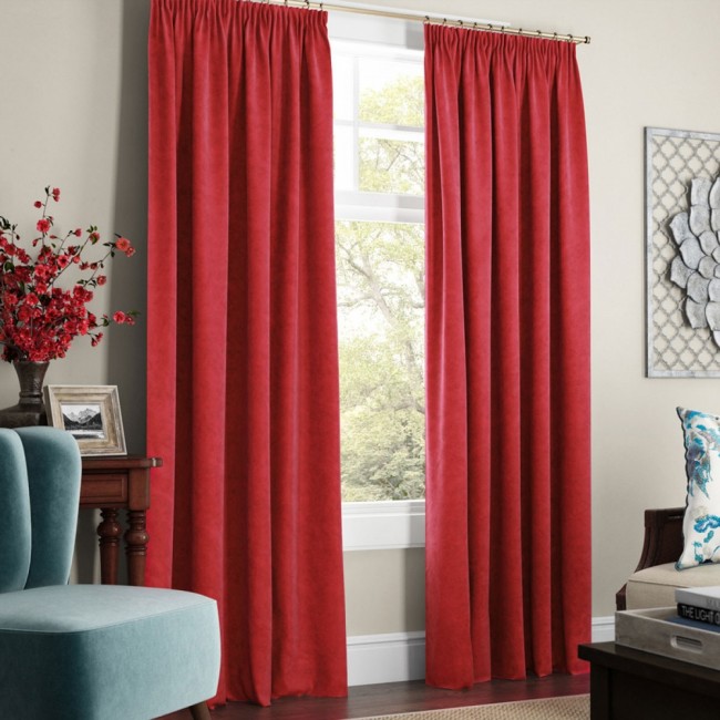 Комплект штор с подхватами "Софт" PASIONARIA