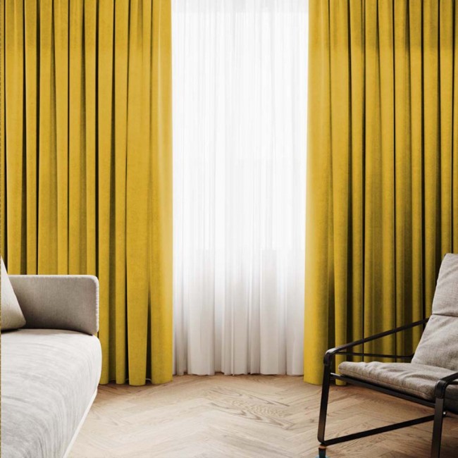 Комплект штор с подхватами "Софт" PASIONARIA Комплект штор с подхватами "Софт" PASIONARIA