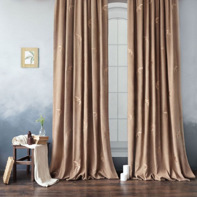 Комплект штор с подхватами "Либерти" PASIONARIA