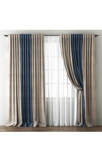 Комплект штор с подхватами "Кирстен" PASIONARIA Комплект штор с подхватами "Кирстен" PASIONARIA