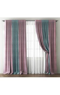 Комплект штор с подхватами "Кирстен" PASIONARIA