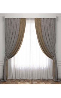 Комплект штор с подхватами "Латур" PASIONARIA