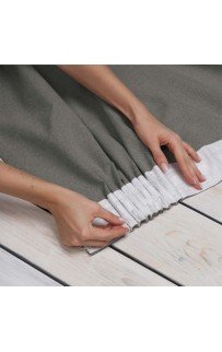 Комплект штор с подхватами "Лайм" PASIONARIA