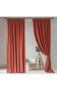 Комплект штор с подхватами "Ибица" PASIONARIA