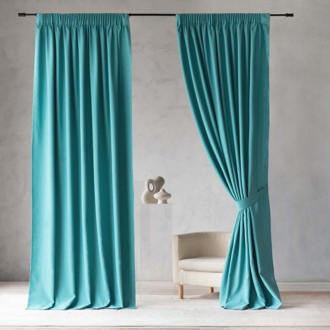 Комплект штор с подхватами "Ибица" PASIONARIA