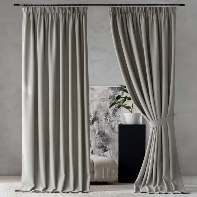 Комплект штор с подхватами "Ибица" PASIONARIA