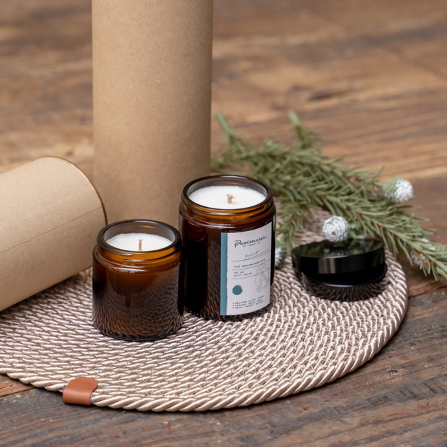 Свеча ароматическая "Ель" PASIONARIA