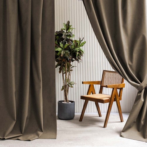 Комплект штор с подхватами "Лайм" PASIONARIA