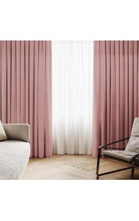 Комплект штор с подхватами "Софт" PASIONARIA