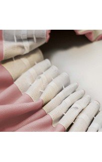 Комплект штор с подхватами "Софт" PASIONARIA