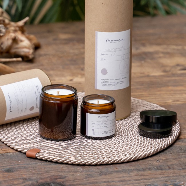 Свеча ароматическая "Сандал" PASIONARIA
