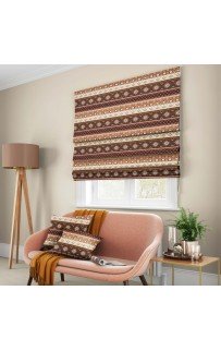Римская штора "Уолис" PASIONARIA