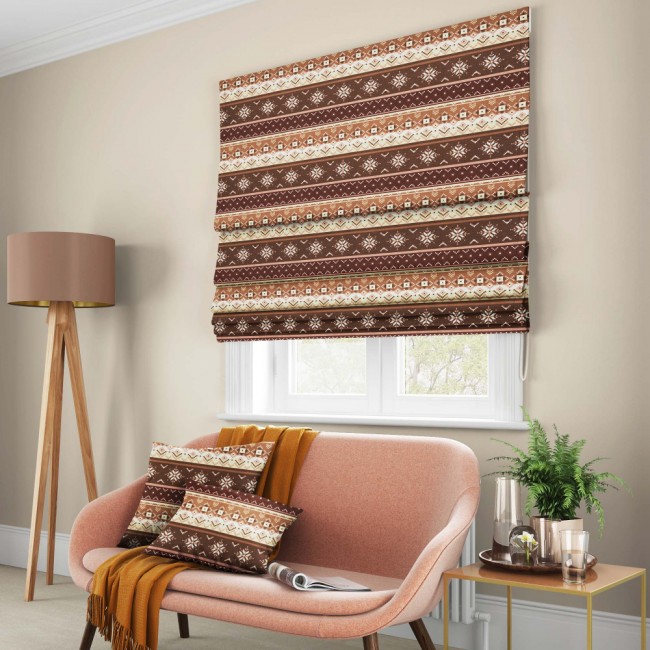 Римская штора "Уолис" PASIONARIA