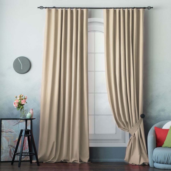 Комплект штор с подхватами "Билли" PASIONARIA