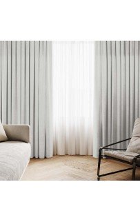 Комплект штор с подхватами "Софт" PASIONARIA