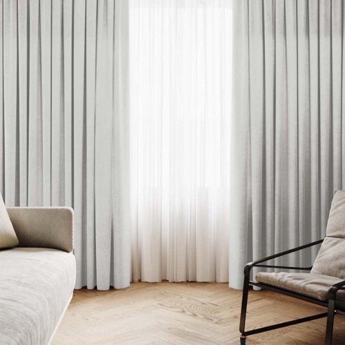 Комплект штор с подхватами "Софт" PASIONARIA