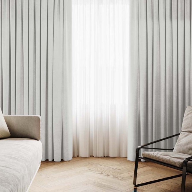 Комплект штор с подхватами "Софт" PASIONARIA