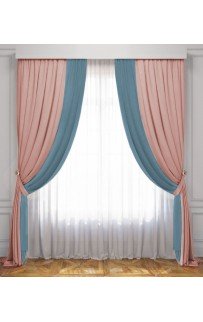 Комплект штор с подхватами "Латур" PASIONARIA