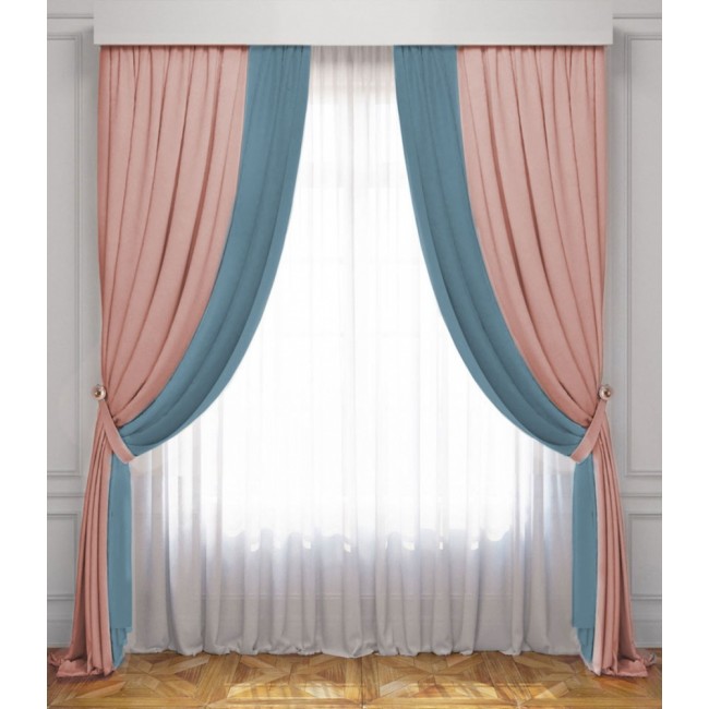 Комплект штор с подхватами "Латур" PASIONARIA