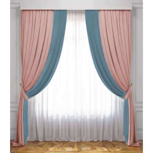 Комплект штор с подхватами "Латур" PASIONARIA