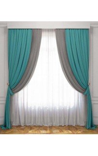 Комплект штор с подхватами "Латур" PASIONARIA