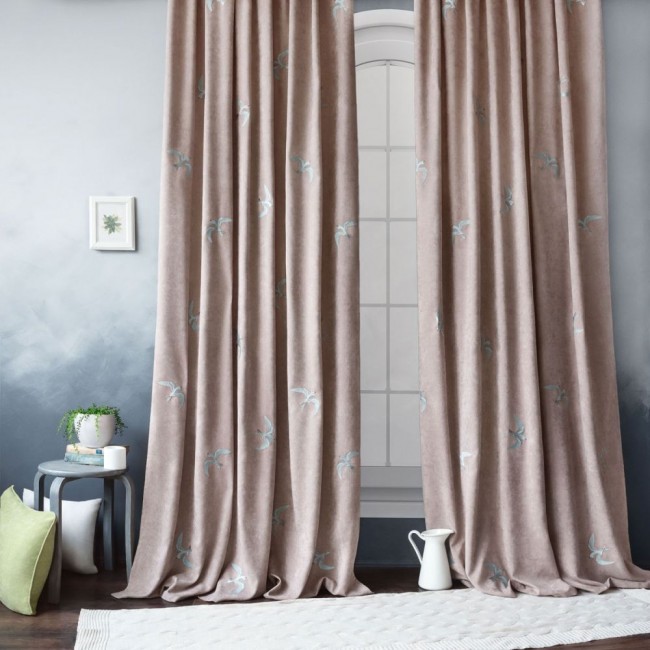 Комплект штор с подхватами "Либерти" PASIONARIA