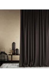 Негорючая портьера "Бали" PASIONARIA