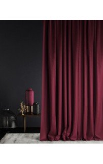 Негорючая портьера "Бали" PASIONARIA