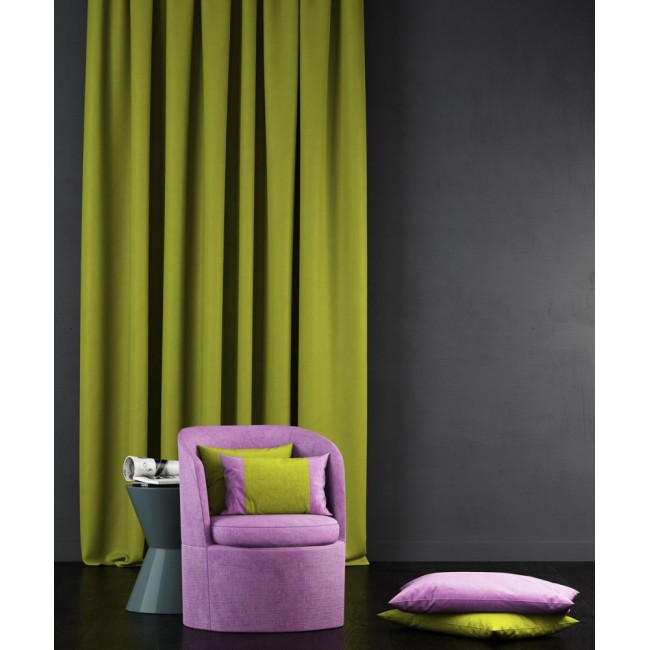 Негорючая портьера "Эллипс" PASIONARIA Негорючая портьера "Эллипс" PASIONARIA