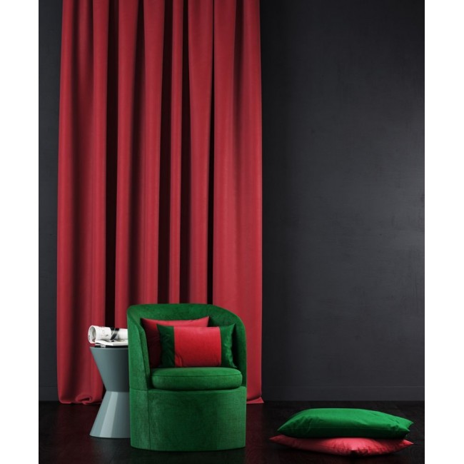 Негорючая портьера "Эллипс" PASIONARIA