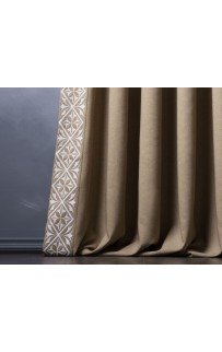 Комплект штор "Дюпон" PASIONARIA