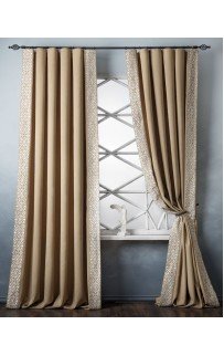 Комплект штор "Дюпон" PASIONARIA