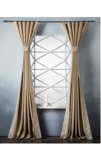 Комплект штор "Дюпон" PASIONARIA