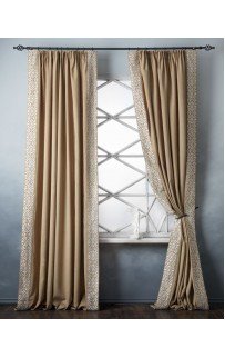 Комплект штор "Дюпон" PASIONARIA