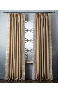Комплект штор "Дюпон" PASIONARIA