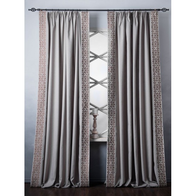 Комплект штор "Дюпон" PASIONARIA