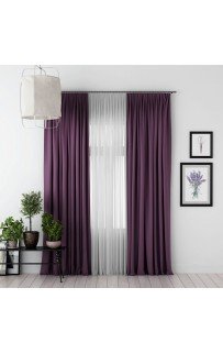 Комплект штор с подхватами "Блэкаут" PASIONARIA