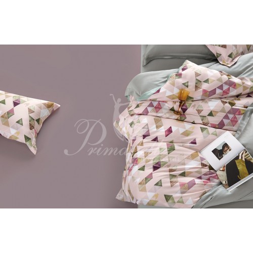 КПБ Тенсель Дизайн Rolan 2 сп (наволочки 52х74) простыня на резинке